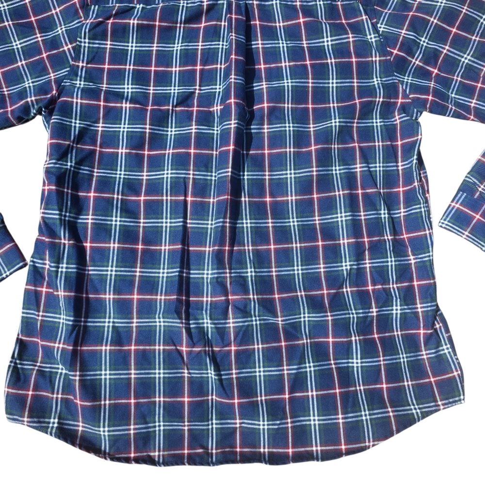 Dixxon The Torrence Long Sleeve Button Up Flannel Shirt- 2XL Tall - Picture 12 of 14